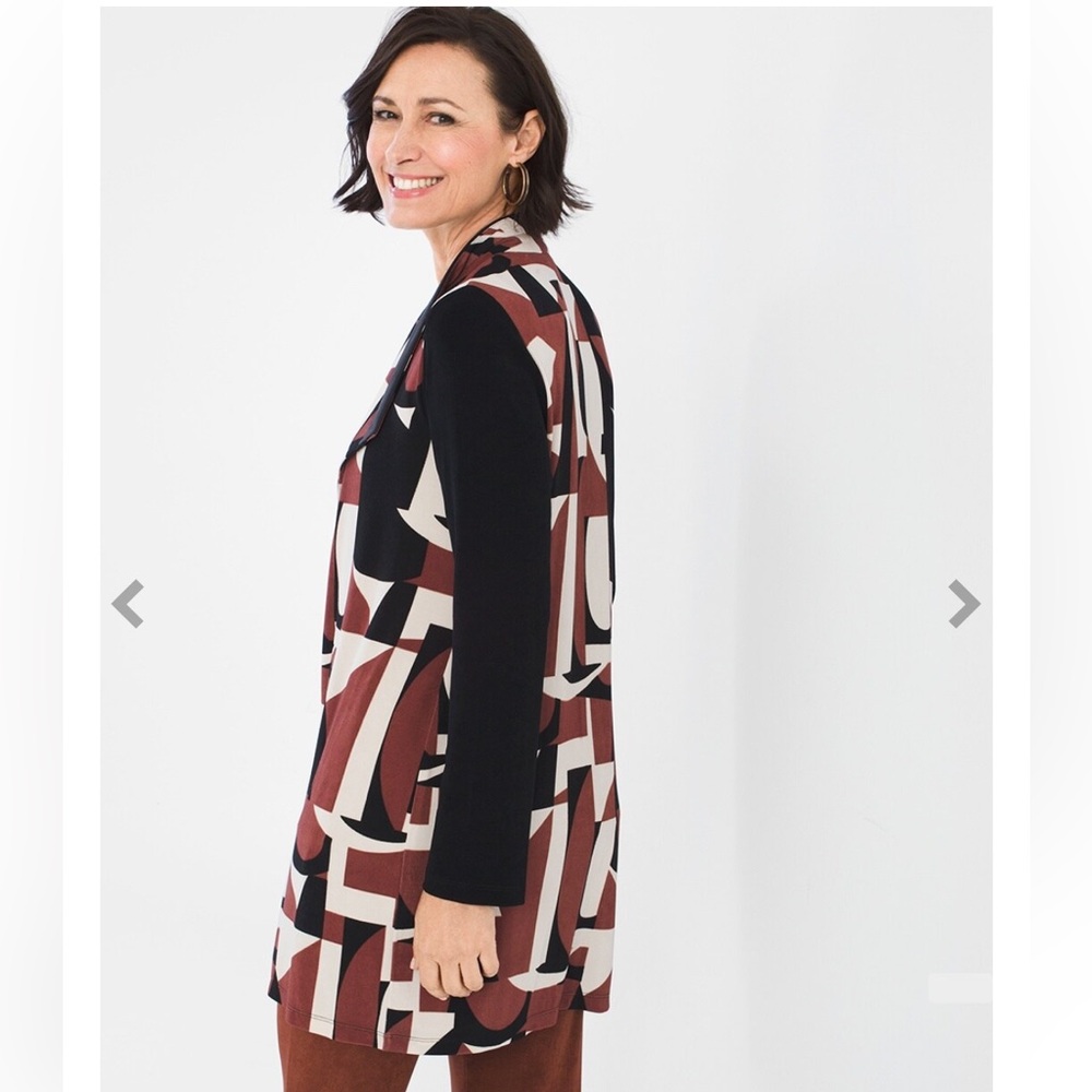 NWT - Long Sleeve Blouse - Traveler’s by Chico’s - Small